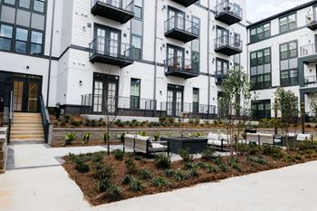 Exterior garden space